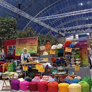 17. Leipziger Wollefest und Stoffmesse