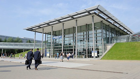 Eingangshalle Ost Eingangshalle Ost