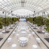 Veranstaltung in der Glashalle