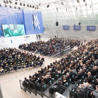 Festempfang in der Glashalle