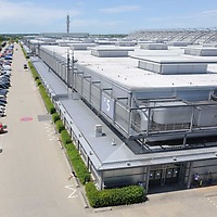 Außenansicht Messehalle 5