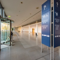 Tagungsbereich Messehaus Foyer